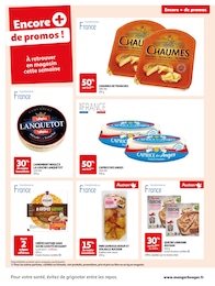 Offre Camembert dans le catalogue Auchan Hypermarché du moment à la page 67