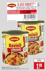 Ravioli in Tomatensauce Angebote von Maggi bei Marktkauf Schwäbisch Gmünd für 1,59 €