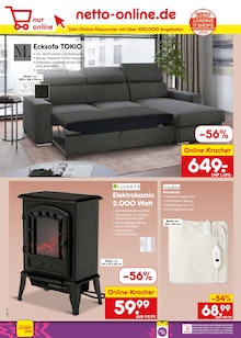 Sitzmöbel im aktuellen Netto Marken-Discount Prospekt (Stuttgart) Sitzmöbel im Netto Marken-Discount Prospekt "Aktuelle Angebote" mit 58 Seiten (Stuttgart)