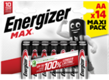 Alkaline-Batterien AA oder AAA »MAX« bei Kaufland im Prospekt "" für 3,99 €
