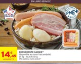 Promo Choucroute Garnie à 14,49 € dans le catalogue Intermarché Contact à Tarascon-sur-Ariège