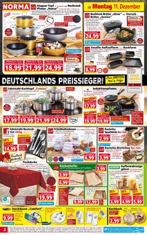 Norma Prospekt der Woche "Mehr fürs Geld" Seite 2, 11.12.2023 bis 16.12.2023 für Teutschenthal Aktueller Norma Prospekt "Mehr fürs Geld" Seite 2 von 16 Seiten für Teutschenthal