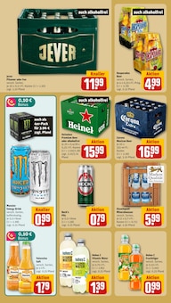 Becks im aktuellen REWE Prospekt (Heilbronn) Becks im REWE Prospekt "Dein Markt" mit 30 Seiten (Heilbronn)