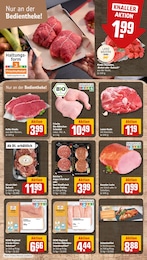 REWE Haehnchenschenkel im Prospekt REWE Haehnchenschenkel im Prospekt