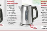 Edelstahl Wasserkocher im Angebot bei Netto Marken-Discount in Gronau Edelstahl Wasserkocher Angebote bei Netto Marken-Discount Gronau für 12,99 €