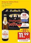 Pilsner bei Netto Marken-Discount im Gerstetten Prospekt für 11,99 €