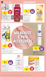 Maquillage Angebote im Prospekt "50% REMBOURSÉS EN BONS D'ACHAT SUR tout LE RAYON BEAUTÉ" von Intermarché auf Seite 16