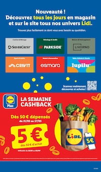 Catalogue Lidl, 21/05/2026 - 27/05/2026, Ça vaut le coup., 70 pages Prospectus Lidl en cours, "Ça vaut le coup.", 70 pages