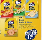 Bake Rolls Pizza von TUC im aktuellen V-Markt Prospekt für 1,39 €