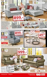 Couchtisch Angebot im aktuellen Segmüller Prospekt auf Seite 5