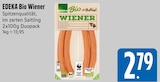 Bio Wiener von EDEKA im aktuellen EDEKA Prospekt für 2,79 €