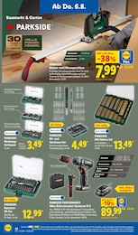 Garten Angebot im aktuellen Lidl Prospekt auf Seite 38