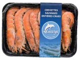 Crevettes Sauvages Entières Crues Surgelées - GINEYS - Intermarché à Toulouse Crevettes Sauvages Entières Crues Surgelées - GINEYS en promo chez Intermarché Toulouse à 8,50 €