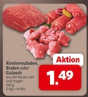 Aktuelles Rinderrouladen Angebot bei nah&frisch in Münster ab 1,49 €