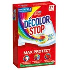 LINGETTES ANTI-DÉCOLORATION MAX PROTECT - DÉCOLOR STOP en promo chez Auchan Hypermarché LINGETTES ANTI-DÉCOLORATION MAX PROTECT - DÉCOLOR STOP dans le catalogue Auchan Hypermarché