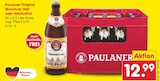 Original Münchner Hell von Paulaner im aktuellen Netto Marken-Discount Prospekt für 12,99 €