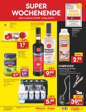 Ramazzotti im Netto Marken-Discount Prospekt in Kamp-Lintfort Aktueller Netto Marken-Discount Prospekt mit Ramazzotti, "Aktuelle Angebote", Seite 31