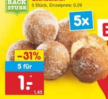 Aktuelles Quarkbällchen Angebot bei Netto Marken-Discount in Reutlingen ab 1,00 €