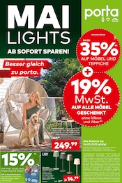 Stuhl im porta Möbel Prospekt in Maintal Aktueller porta Möbel Prospekt mit Stuhl, "MAILIGHTS", Seite 1
