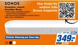 Kompakte, smarte Soundbar Beam im Angebot bei expert in Münster Kompakte, smarte Soundbar Beam Angebote von Sonos bei expert Münster für 349,00 €