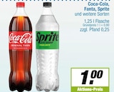 Coca-Cola im Angebot bei EDEKA in Münster Coca-Cola Angebote bei EDEKA Münster für 1,00 €
