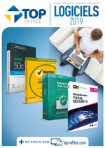 Catalogue Top Office "Logiciel 2019", 9 pages, à Créteil, 04/02/2019 - 31/12/2019 Prospectus Top Office "Logiciel 2019", 9 pages, à Créteil, 04/02/2019 - 31/12/2019