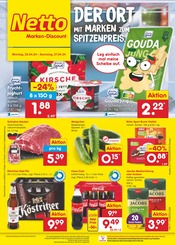 Aktueller Netto Marken-Discount Discounter Prospekt in Bestensee und Umgebung, "Aktuelle Angebote" mit 51 Seiten, 22.04.2024 - 27.04.2024