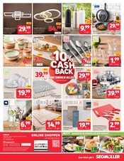 Teppichboden im Segmüller Prospekt in Niederkassel Aktueller Segmüller Prospekt mit Teppichboden, "Zum Glück gibt’s Segmüller - 10% Cashback", Seite 6