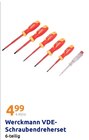 Werkzeug im Action Prospekt VDE-Schraubendreherset von Werckmann im aktuellen Action Prospekt für 4,99 €