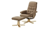 Relaxsessel mit Hocker Franziska Angebote bei Sconto SB Jena für 249,00 €