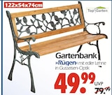 Gartenbank Rügen Angebote von Top Garten bei Wreesmann Altenburg für 49,99 €