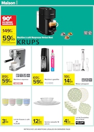 Offre Sodastream dans le catalogue Carrefour du moment à la page 78