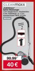 Zyklon Staubsauger im Angebot bei Woolworth in Stralsund Zyklon Staubsauger Angebote von CLEANmaxx bei Woolworth Stralsund für 40,00 €