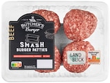 Smash Burger Patties im REWE Prospekt Smash Burger Patties von Butcher's Burger im aktuellen REWE Prospekt für 5,99 €