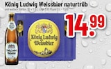König Ludwig Weissbier naturtrüb im Angebot bei Trinkgut in Ettlingen König Ludwig Weissbier naturtrüb Angebote bei Trinkgut Ettlingen für 14,99 €