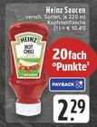 EDEKA Solingen - Hot Chili Sauce Angebot im Prospekt Hot Chili Sauce bei EDEKA im Solingen Prospekt für 2,29 €