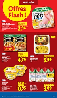 Catalogue Lidl, 28/05/2026 - 03/06/2026, Ça vaut le coup., 69 pages Prospectus Lidl en cours, "Ça vaut le coup.", 69 pages