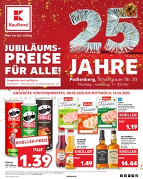 Supermarkt Prospekt von Kaufland Murnau Kaufland Prospekt: "Aktuelle Angebote", 66 Seiten, 08.05.2025 - 14.05.2025