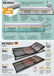 Lattenrost im Opti-Wohnwelt Prospekt in Saarlouis Aktueller Opti-Wohnwelt Prospekt mit Lattenrost, "AKTUELLE ANGEBOT", Seite 25