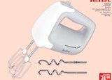 Handmixer PrepMix HT450B38 von Tefal für 24,99 € bei Marktkauf im Angebot Handmixer PrepMix HT450B38 von Tefal im aktuellen Marktkauf Prospekt