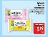 Feuchtes Toilettenpapier Sensitiv Pflege mit Angebote von Cottonelle bei Marktkauf Erlangen für 1,19 €