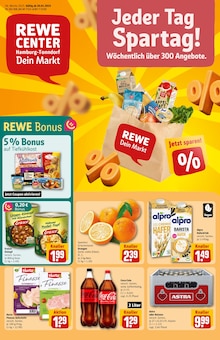 REWE Prospekt "Dein Markt" mit  Seiten (Hamburg)