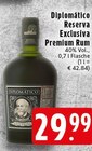 Reserva Exclusiva im Angebot bei EDEKA in Krefeld Reserva Exclusiva Angebote von Diplomático bei EDEKA Krefeld für 29,99 €
