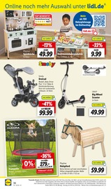 Outdoorspielzeug Angebot im aktuellen Lidl Prospekt auf Seite 42