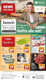 REWE Prospekt für Dortmund mit 28 Seiten REWE Prospekt "Dein Markt" für Dortmund, 28 Seiten, 08.09.2025 - 13.09.2025
