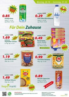 Bohnen im Hepsi Markt Prospekt "IHR TÜRKISCHER SUPERMARKT" mit 12 Seiten (Essen)