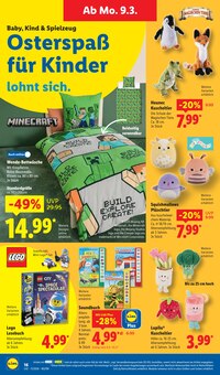 Lego im Lidl Prospekt "LIDL LOHNT SICH" mit 69 Seiten (Essen)