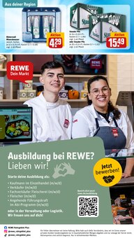 Bier im REWE Prospekt "Dein Markt" mit 29 Seiten (Marl)