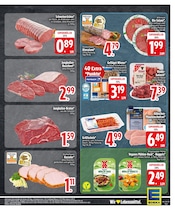 Aktueller EDEKA Prospekt mit Roastbeef, "Noch kein °Punktesammler? Hier direkt anmelden!", Seite 17