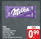 EDEKA Lohr - Schokolade Angebot im Prospekt Schokolade bei EDEKA im Lohr Prospekt für 0,99 €